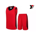 high quality sportswear wholesale price basketball shirts and shorts